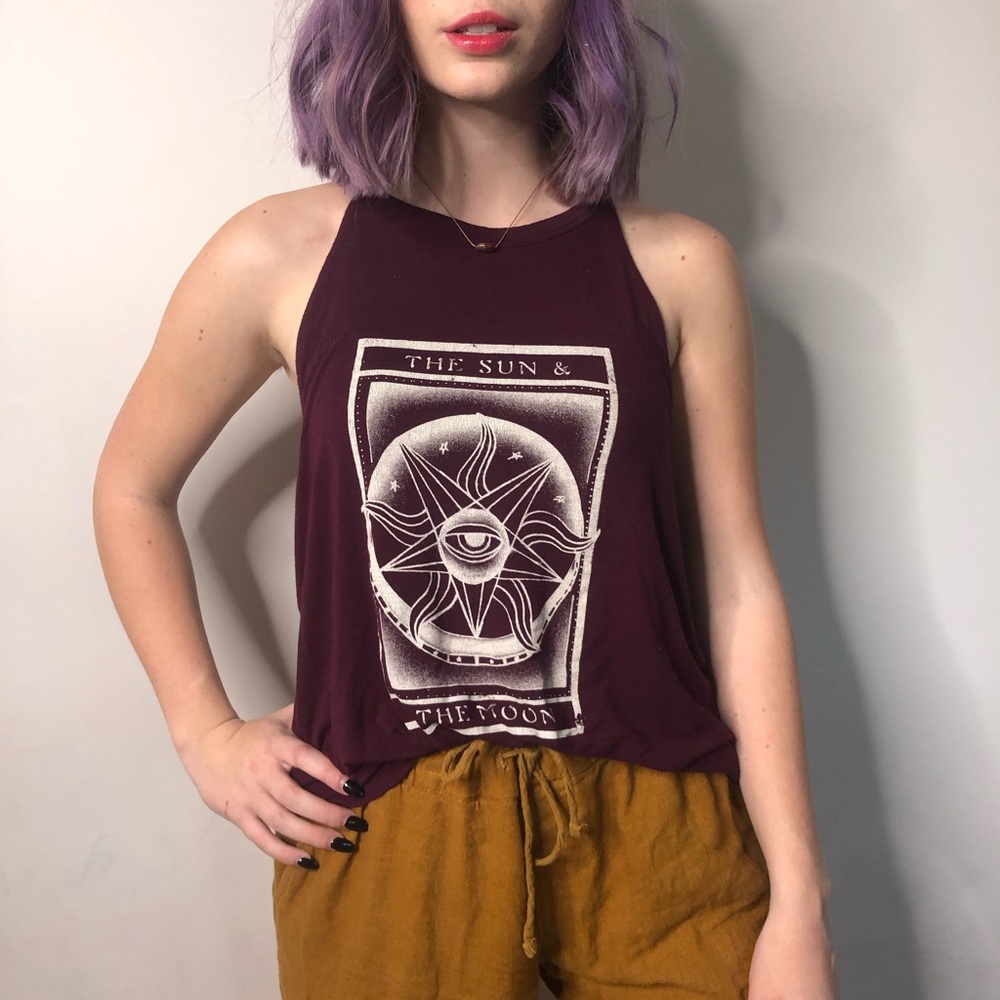 Sun and Moon Tank Top